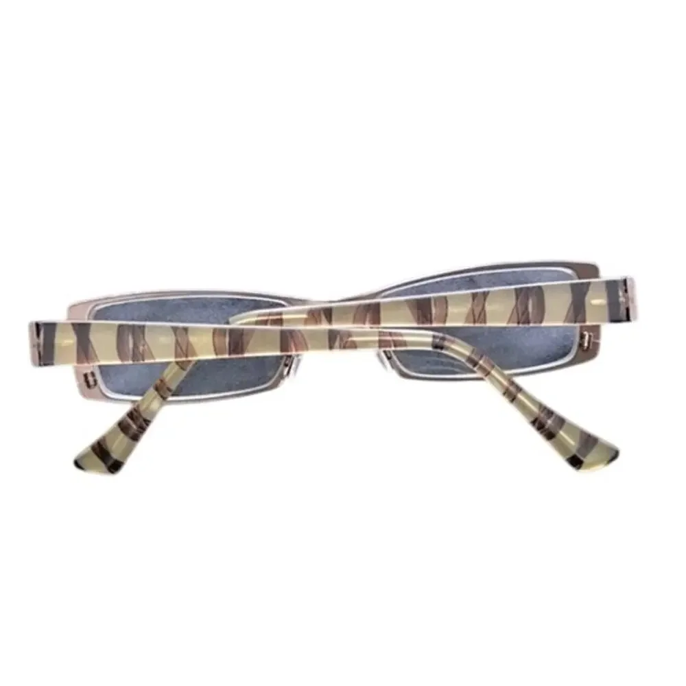 Gotti‎ Switzerland Tony Morgan 2037 Eyeglasses 48-18 Rectangular Brown Clear